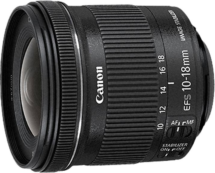 Canon EF-S 10-18mm F/4.5-5.6 IS STM